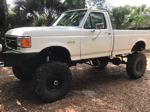 1988 Ford Mud Truck for Sale - (FL)
